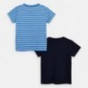 Sada trička pro chlapce Mayoral 3065-67 námořnická modrá