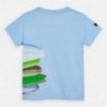 Chlapecké tričko s krátkým rukávem Mayoral 3067-54 Modrý