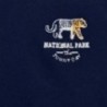 Chlapecké tričko s krátkým rukávem Mayoral 3051-21 námořnická modrá