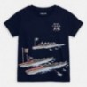 Tričko sportovní pro chlapce Mayoral 3060-41 námořnická modrá