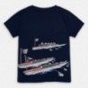 Tričko sportovní pro chlapce Mayoral 3060-41 námořnická modrá