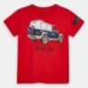 Chlapecké tričko s krátkým rukávem Mayoral 3071-62 Červené