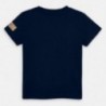 Chlapecké tričko s krátkým rukávem Mayoral 3071-63 námořnická modrá