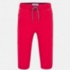 Kalhoty elastické pro chlapce Mayoral 1547-69 červené