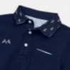 Polo tričko pro chlapce Mayoral 3145-55 námořnická modrá