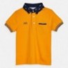 Polo tričko pro chlapce Mayoral 3145-53 oranžový