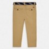 Chlapecké klasické kalhoty s pásem Mayoral 3531-46 Béžová