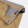 Chlapecké klasické kalhoty s pásem Mayoral 3531-46 Béžová