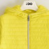 Dívčí prošívaná přechodová bunda iDO J038-1434 žlutá