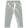 Lesklé dívčí kalhoty iDO J334-1157 stříbrné