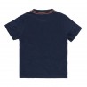 Pletené tričko pro chlapce Boboli 319025-2440 námořnická modrá