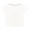 Pletená košile pro chlapce Boboli 329048-1100 bílá