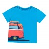 Pletená košile pro chlapce Boboli 339050-2463 modrá