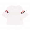 Pletené tričko pro dívky Boboli 459008-1100 bílá