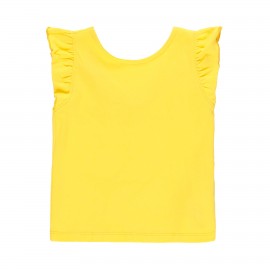 Pletené tričko pro dívky Boboli 499035-1138 citronová barva
