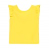 Pletené tričko pro dívky Boboli 499035-1138 citronová barva