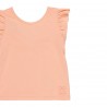 Pletené tričko pro dívky Boboli 499035-3665 barevná broskev