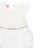 Guipure šaty pro dívky Boboli 709309-1111 bílá