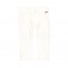 Saténové kalhoty pro chlapce Boboli 719029-1100 bílé