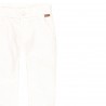 Saténové kalhoty pro chlapce Boboli 719029-1100 bílé