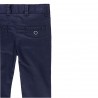 Saténové kalhoty pro chlapce Boboli 719029-2440 námořnická modrá