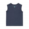 Pletené tričko pro chlapce Boboli 839178-8100 námořnická modrá