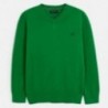 Chlapecký bavlněný svetr Mayoral 356-78 Zelená
