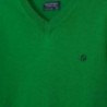 Chlapecký bavlněný svetr Mayoral 356-78 Zelená