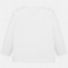 Chlapecké košile s dlouhým rukávem Mayoral 1055-76 Bílý