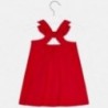 Dívčí bavlněné šaty Mayoral 3960-60 Červené