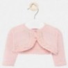 Elegantní svetr pro dívky Mayoral 1317-57 Růžový