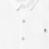 Tělo košile pro chlapce Mayoral 1788-96 Bílý