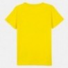 Chlapecké tričko s krátkým rukávem Mayoral 6053-92 Žlutá