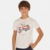 Chlapecké tričko s krátkým rukávem Mayoral 6053-91 Bílý