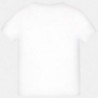 Chlapecké tričko s krátkým rukávem Mayoral 6053-91 Bílý