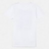 Chlapecké sportovní tričko Mayoral 6055-67 Bílý