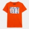 Chlapecké sportovní tričko Mayoral 6059-15 oranžový