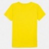 Chlapecké tričko s krátkým rukávem Mayoral 6065-13 Žlutá