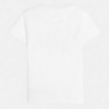 Chlapecké tričko s krátkým rukávem Mayoral 6065-11 Bílý