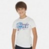 Chlapecké tričko s krátkým rukávem Mayoral 6065-11 Bílý