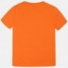 Chlapecké tričko s krátkým rukávem Mayoral 6065-10 oranžový