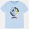 Chlapecké sportovní tričko Mayoral 6069-57 Modrý