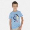 Chlapecké sportovní tričko Mayoral 6069-57 Modrý