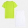 Sada 2 košil pro chlapce Mayoral 6072-73 Neonově zelená