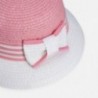 Elegantní klobouk pro dívku Mayoral 10816-95 Růžový