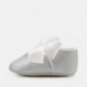 Elegantní boty pro dívku Mayoral 9284-32 stříbrný