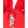 Elegantní dámský kabát Abel & Lula 5318-91 červený
