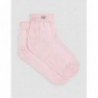Prolamované ponožky pro dívky Abel & Lula 5409-97 růžová