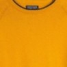 Chlapecký svetr s lemováním Mayoral 350-39 Žlutá