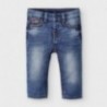 Kalhoty pro chlapce Mayoral 2584-91 modrá